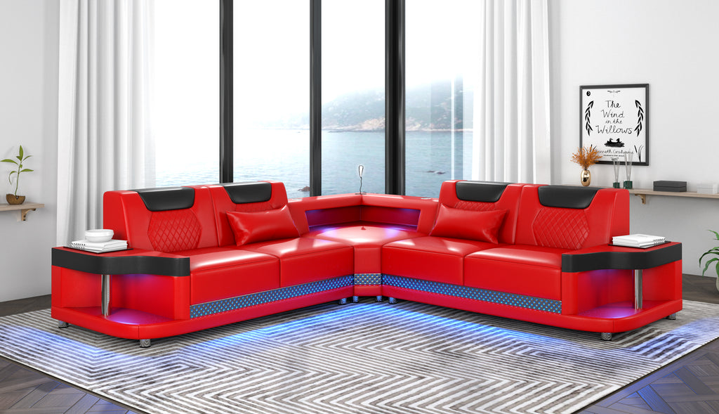 NEXA Corner Sectional Sofa