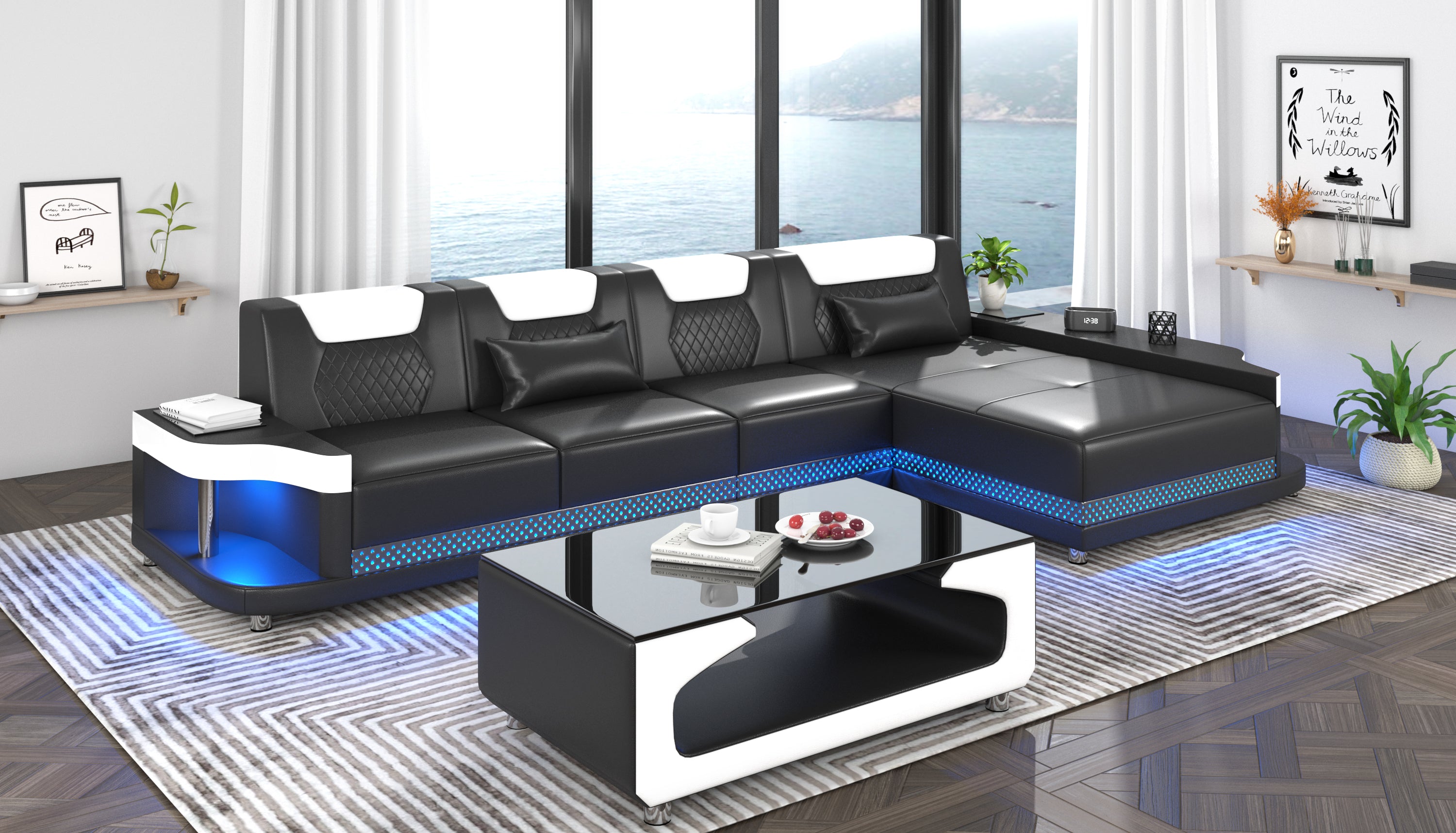 NEXA Compact Sectional Sofa