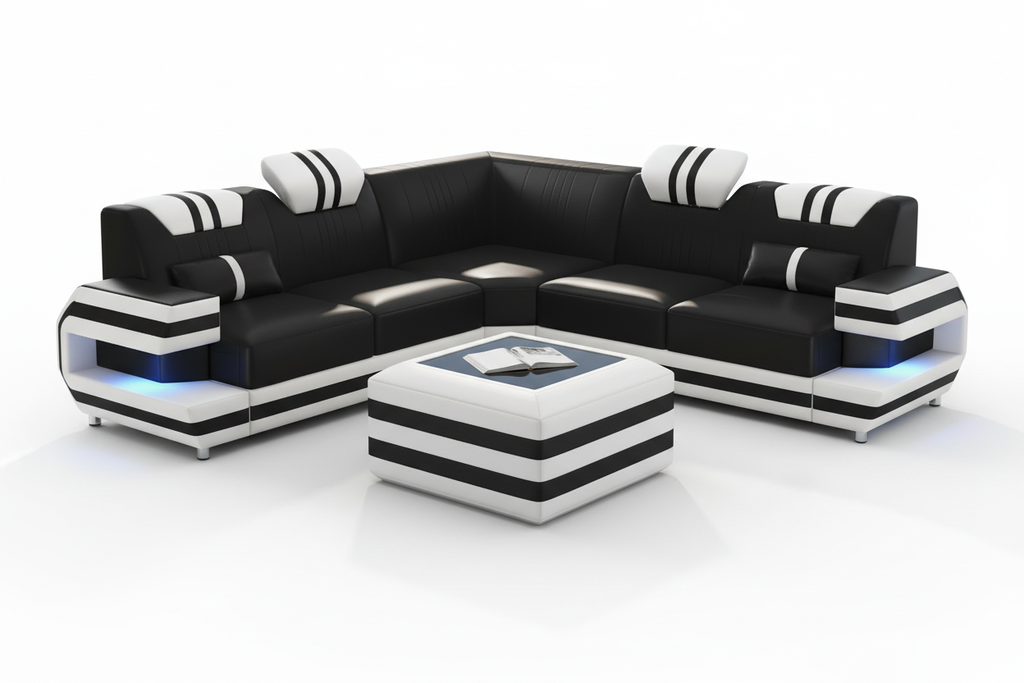 Aura Corner Sectional blank shadow