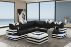 Aura Corner Sectional coastal