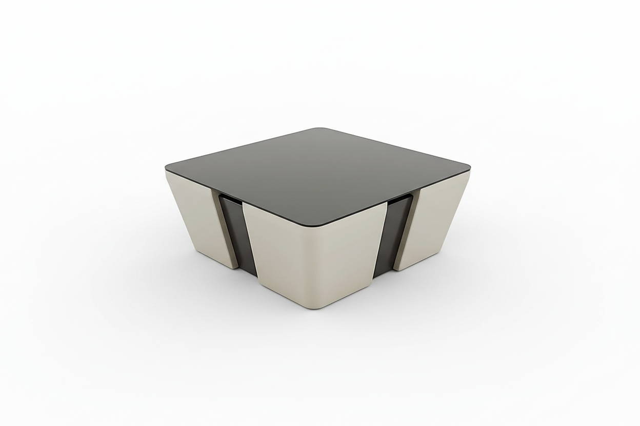 Coffee table only with shadow 3