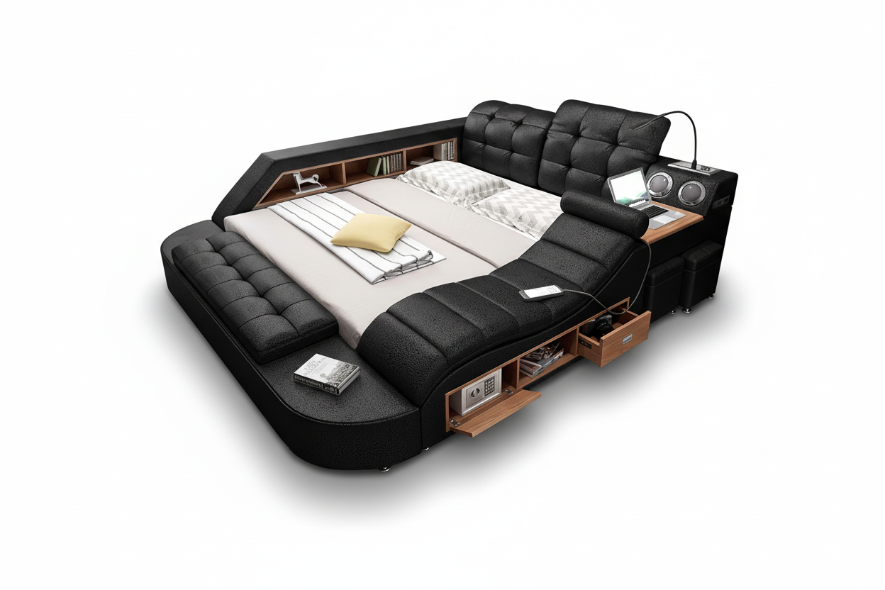 Hariana-Tech-Smart-Ultimate-Bed-White-Background-Shadow