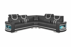 Luca Modern Corner Sectional with LED Light