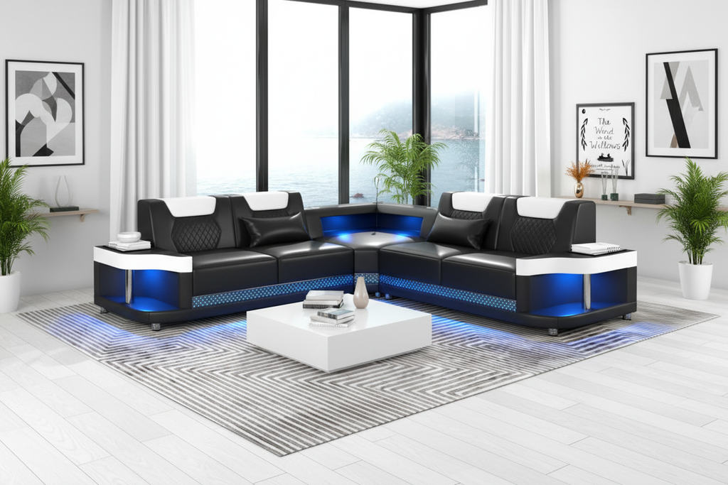 NEXA Corner Sectional - Modern Living