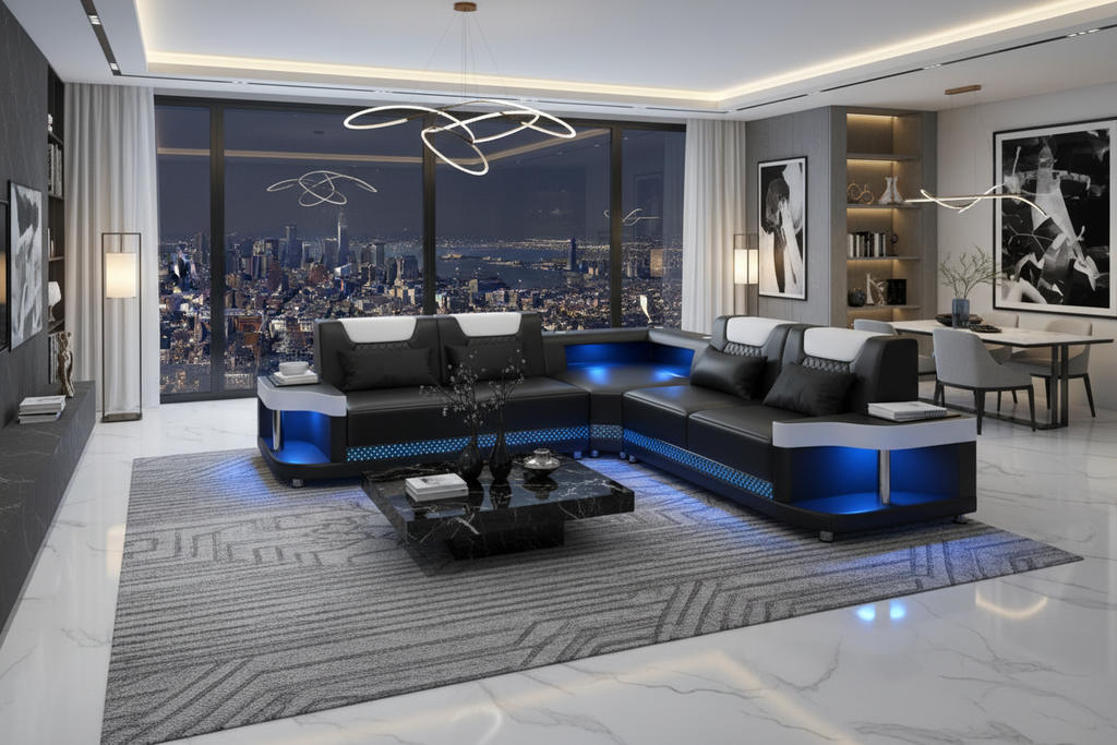 NEXA Corner Sectional - Penthouse