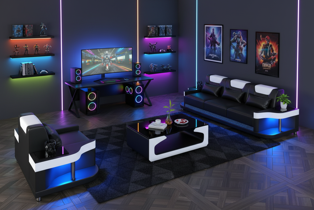 NEXA Sofa Set - Gaming Room