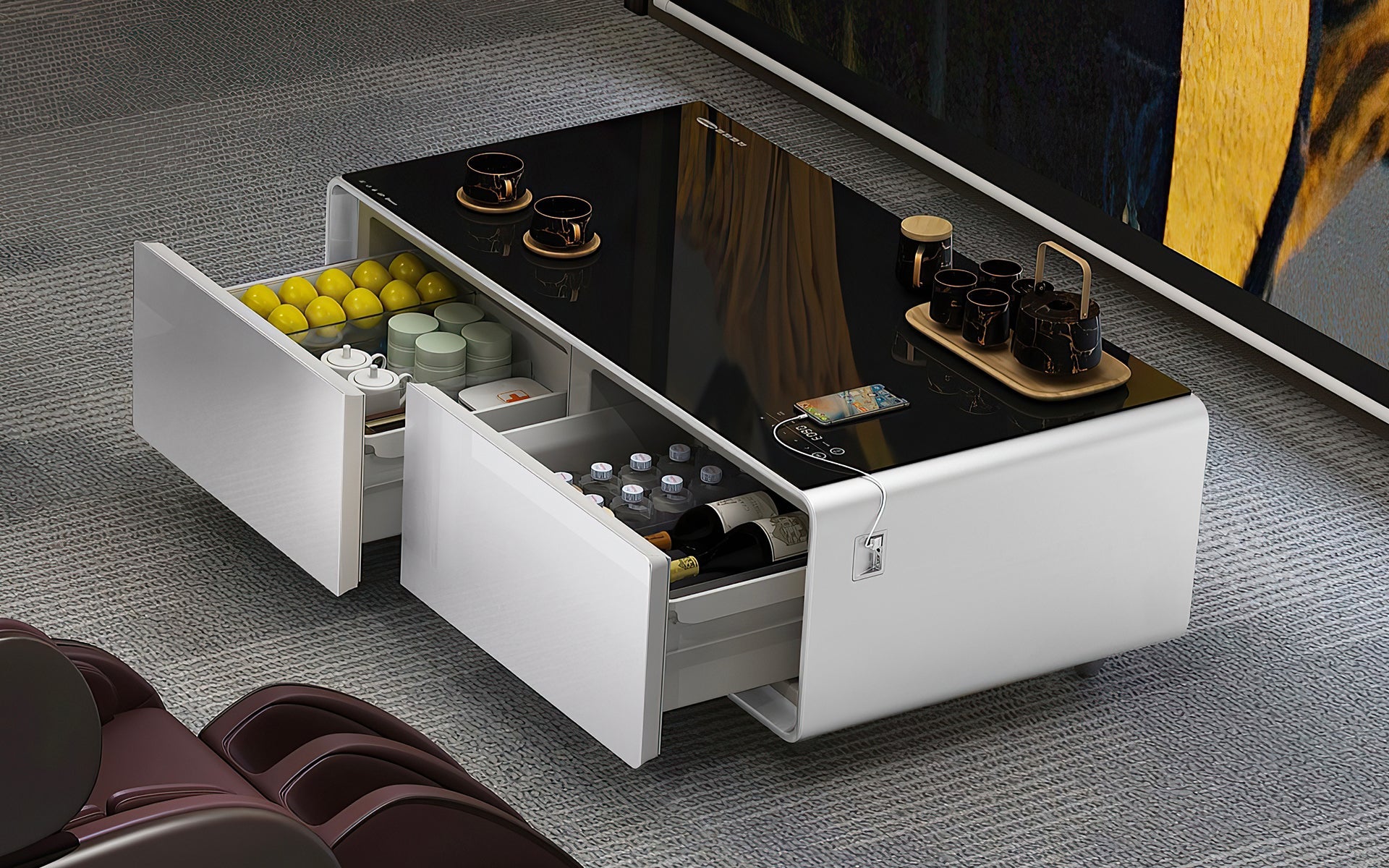 Steinfield Cyber Table Pro