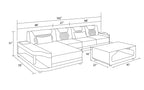 NEXA Compact Sectional Sofa